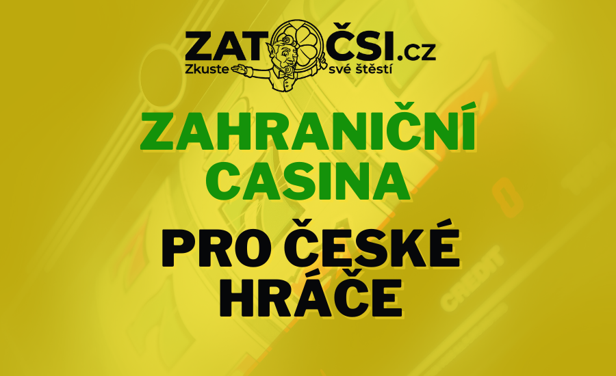 Nejlepsi zahranicni online casina - Přehled a doporučení